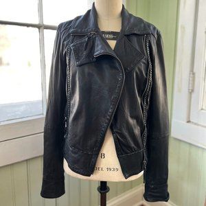 All Saints Leather Jacket